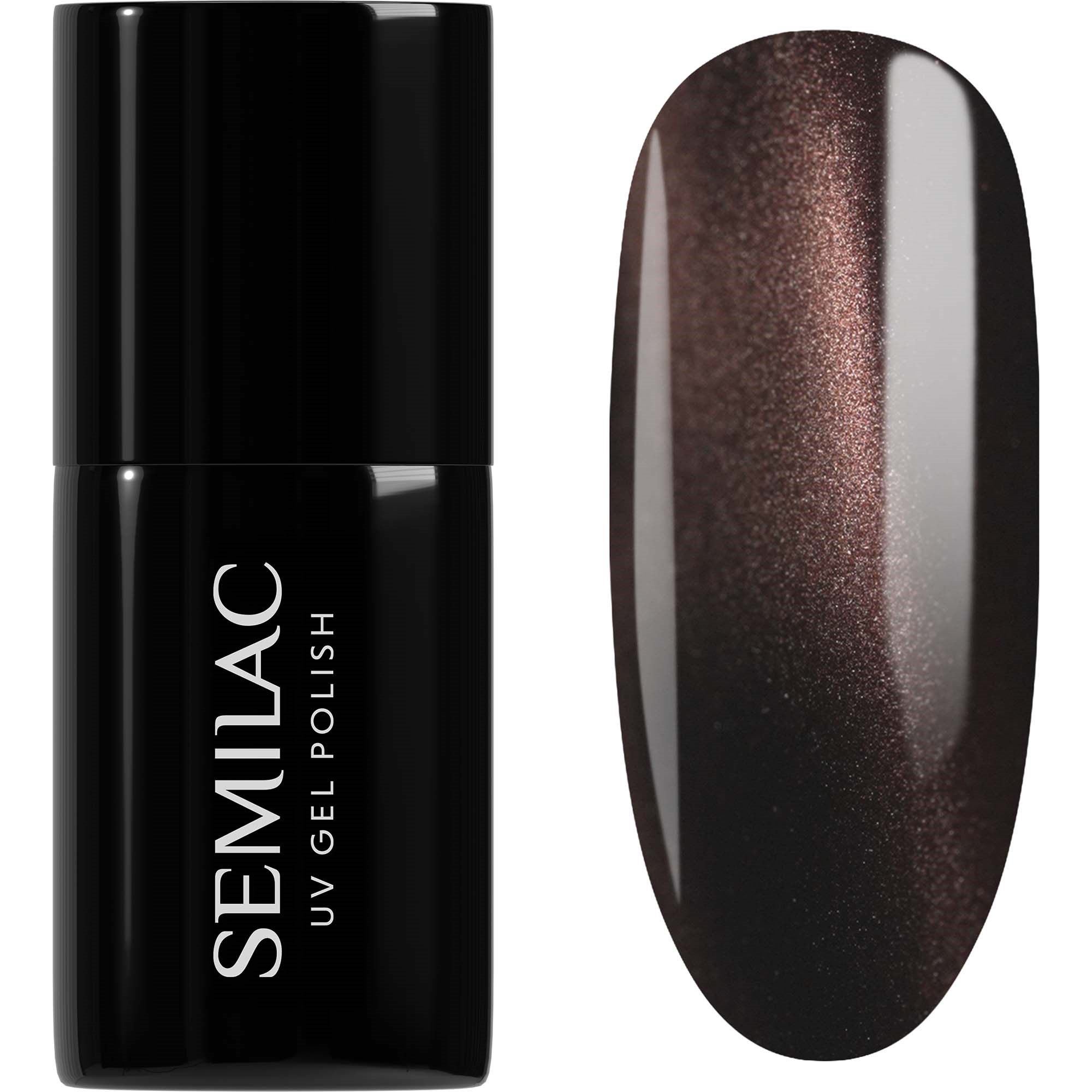 SEMILAC UV Gel Polish 965 Chocolate Gloss