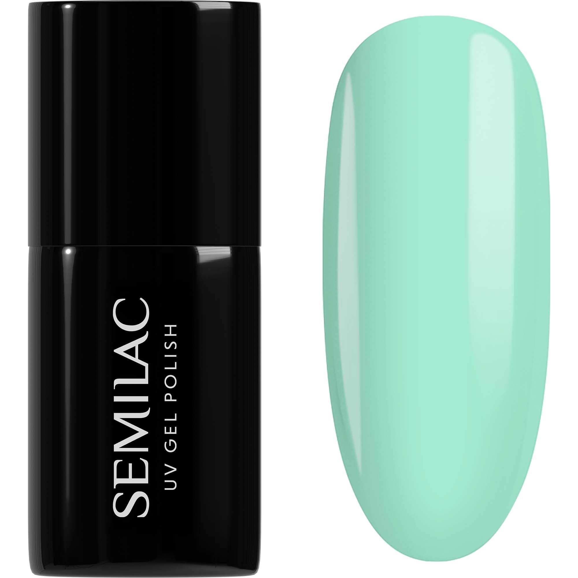SEMILAC UV Gel Polish 972 Mint to Be