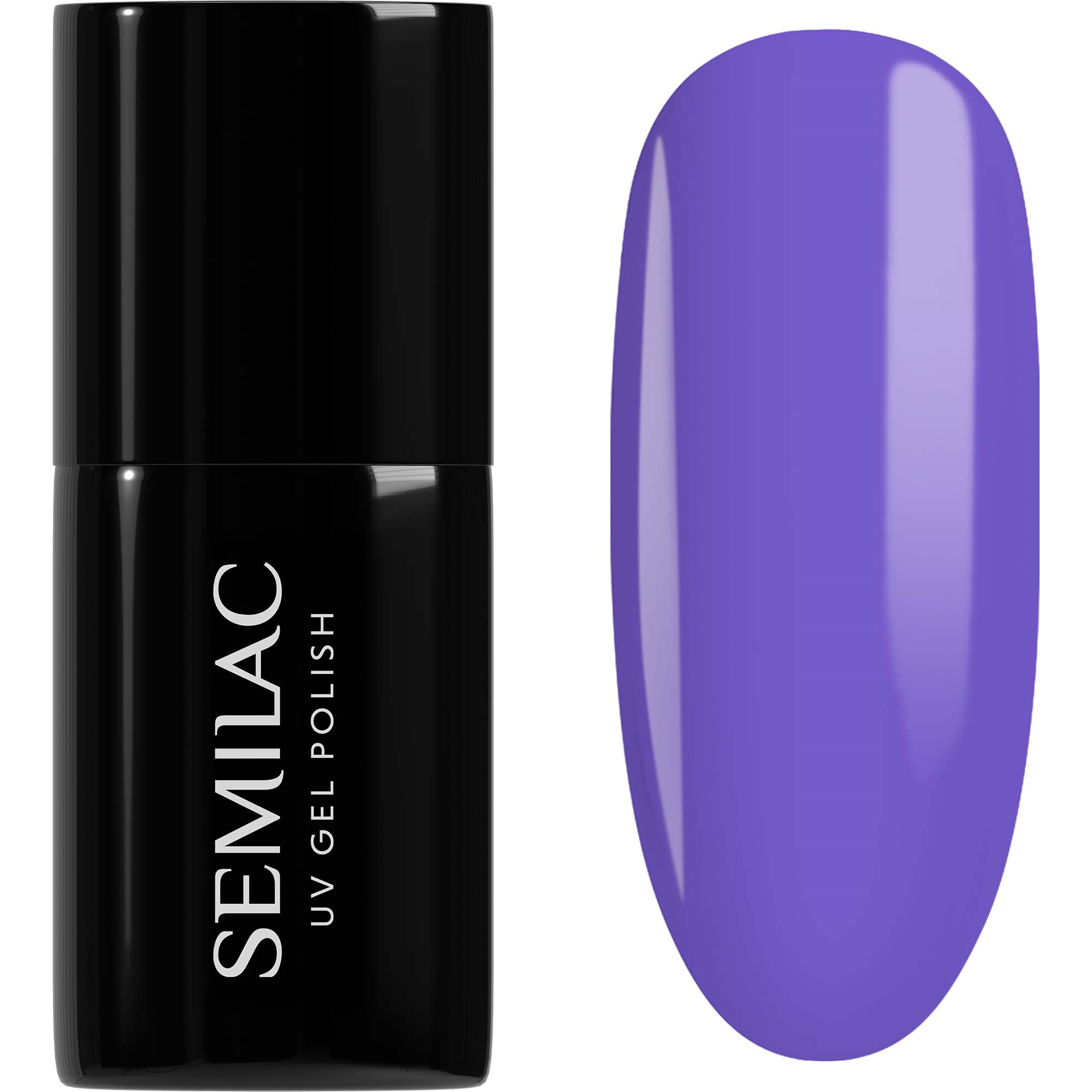 SEMILAC UV Gel Polish 975 Purr-Ple