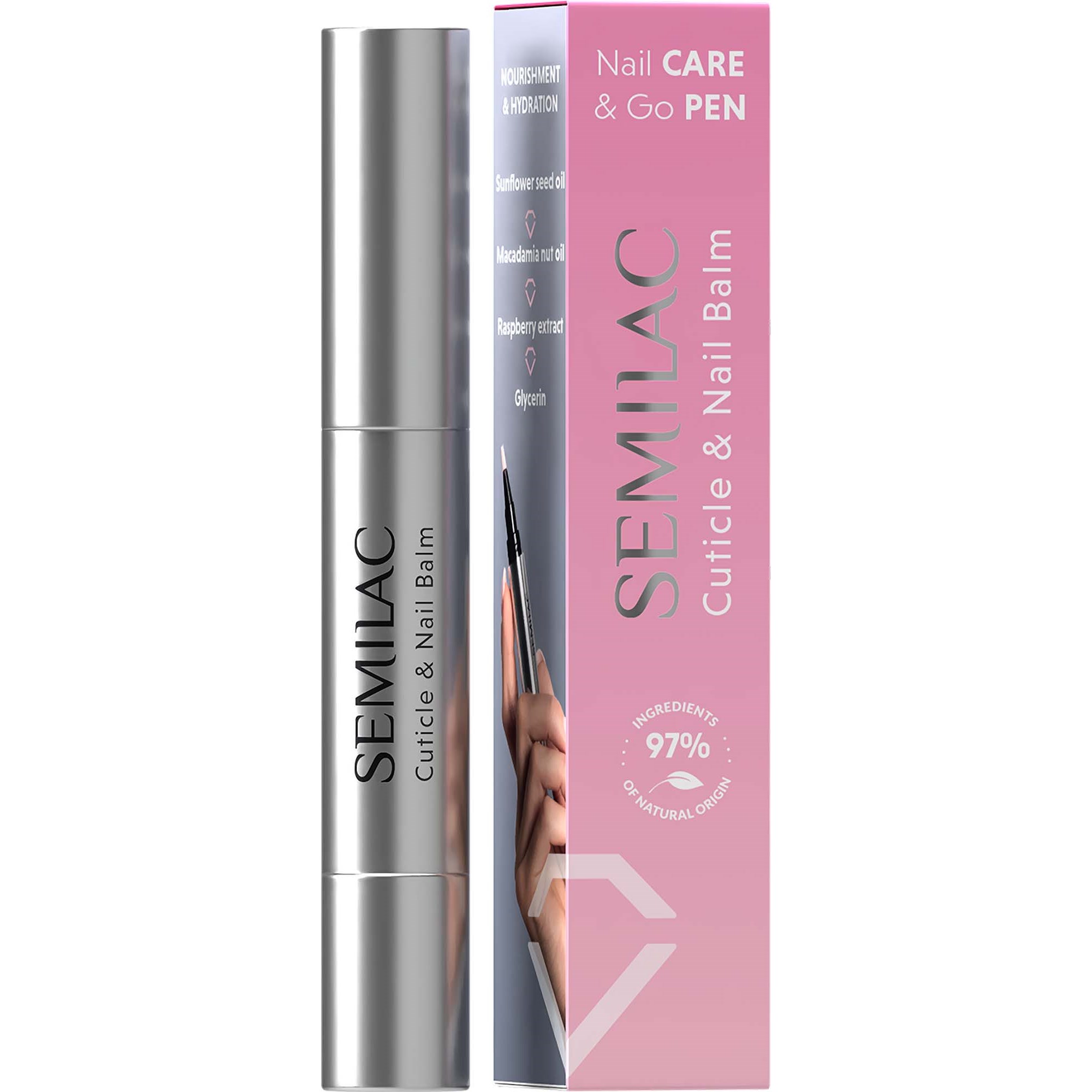 SEMILAC Regenerating Cuticles and Nails Balm in Pen 3 ml