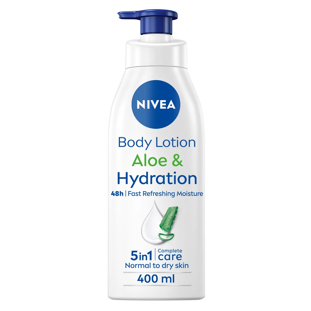 Body Lotion Aloe & Hydration Pump 400 ml