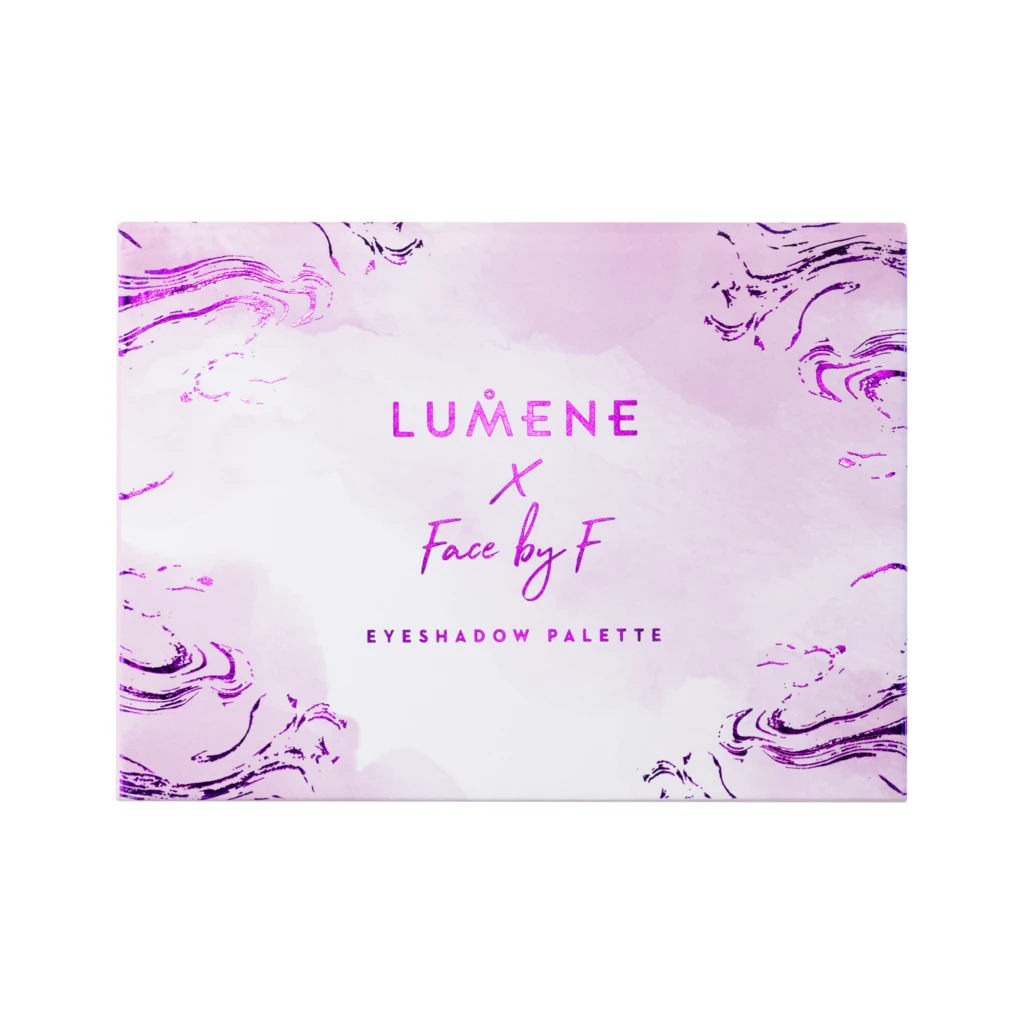 Lumene x Face By F Eye Shadow Palette Six Shade