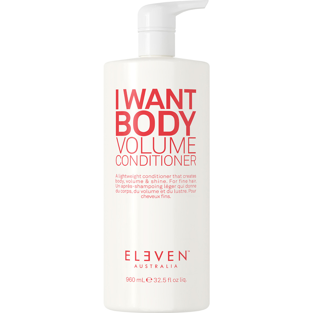 I Want Body Volume Conditioner, 960ml
