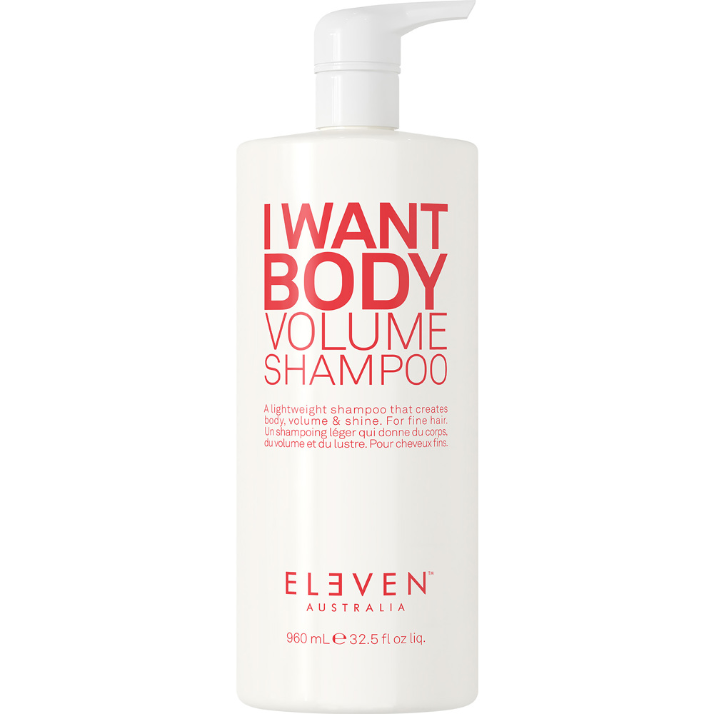 I Want Body Volume Shampoo, 960ml