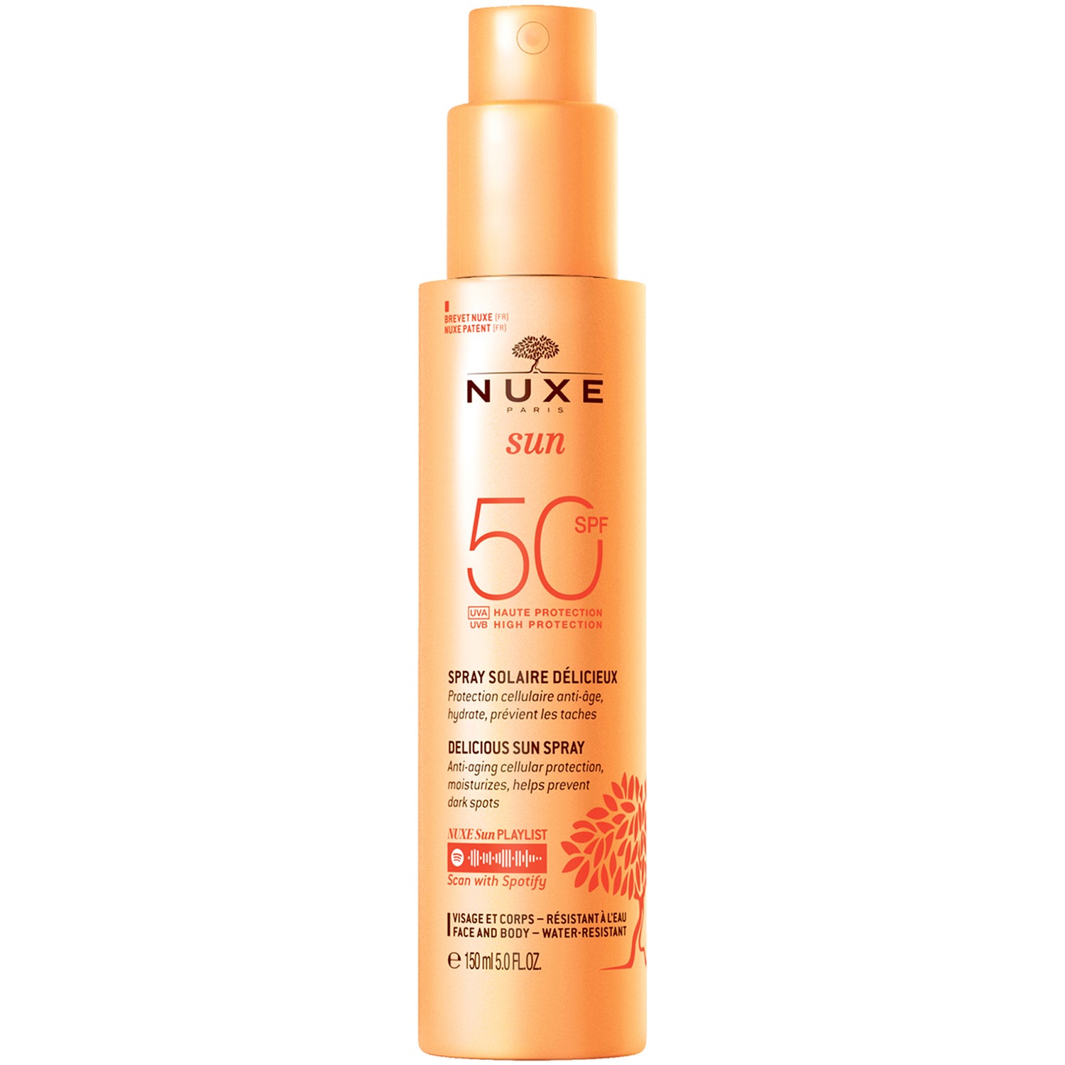 Nuxe Sun Face and Body Milk SPF50 - 184 g