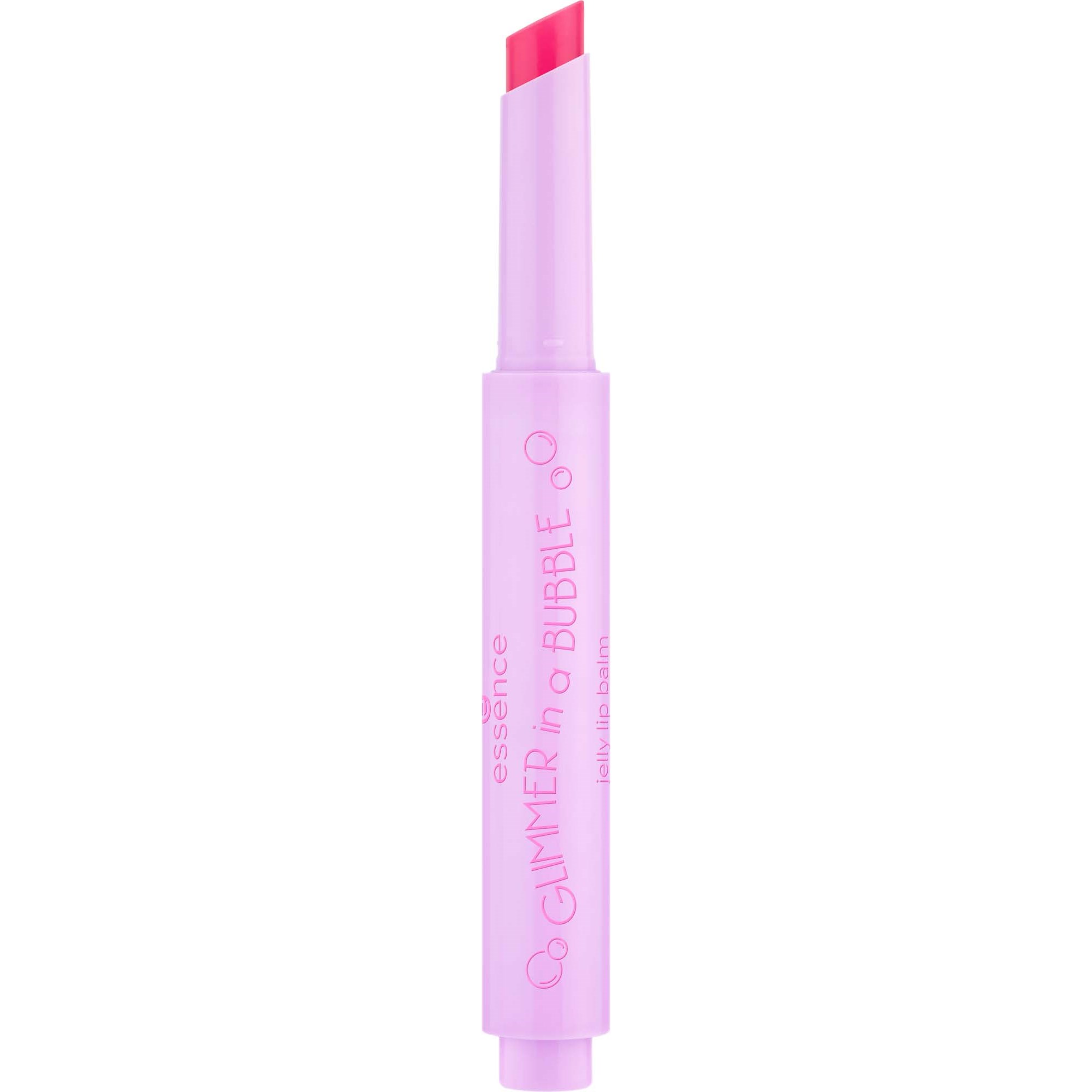 essence Glimmer In A Bubble Jelly Lip Balm 01 Chasing Bubbles