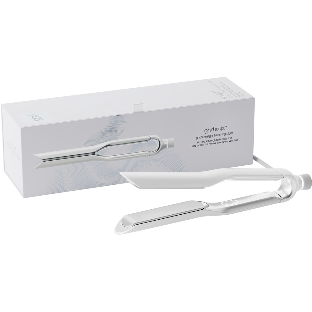 Sculpt Interactive Hair Straightener, White