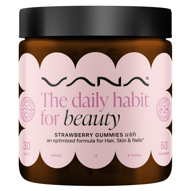 VANA Beauty - Hair Skin & Nails 60 gummies