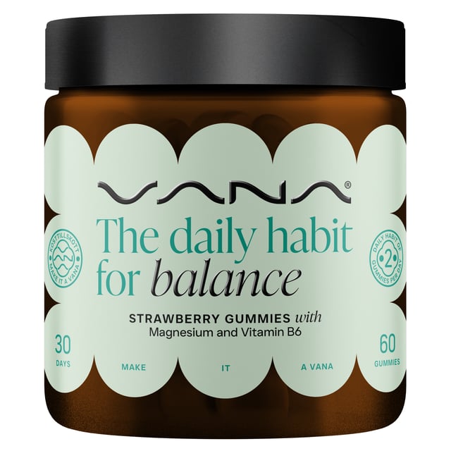 VANA Balance - Magnesium & Vitamin B6 60 gummies