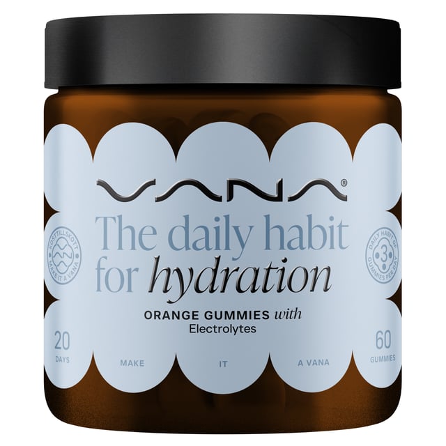 VANA Hydration - Electrolytes 60 gummies