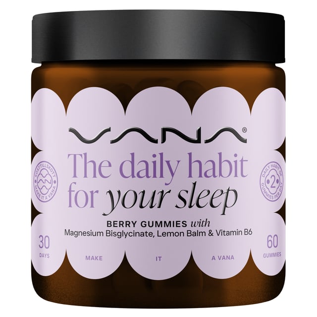 VANA Sleep 60 gummies