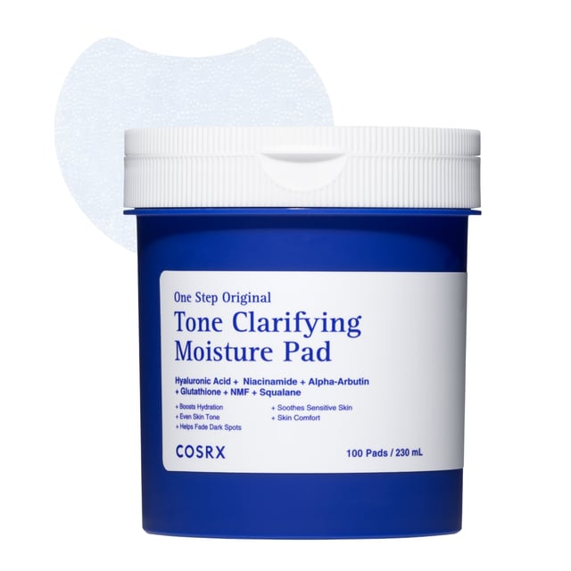 COSRX One Step Original Tone Clairfying Moisture Pad 100 st