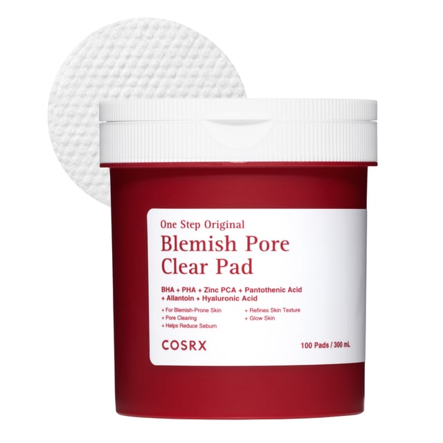 COSRX One Step Original Blemish Pore Clear Pad 100 st