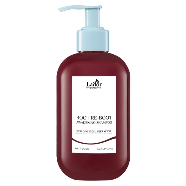 LA'DOR Root Re-Boot Awakening Shampoo Red Ginseng & Beer Yeast 350 ml