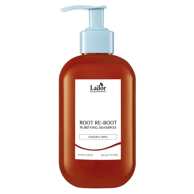 LA'DOR Root Re-Boot Purifying Shampoo Ginger & Apple 350 ml
