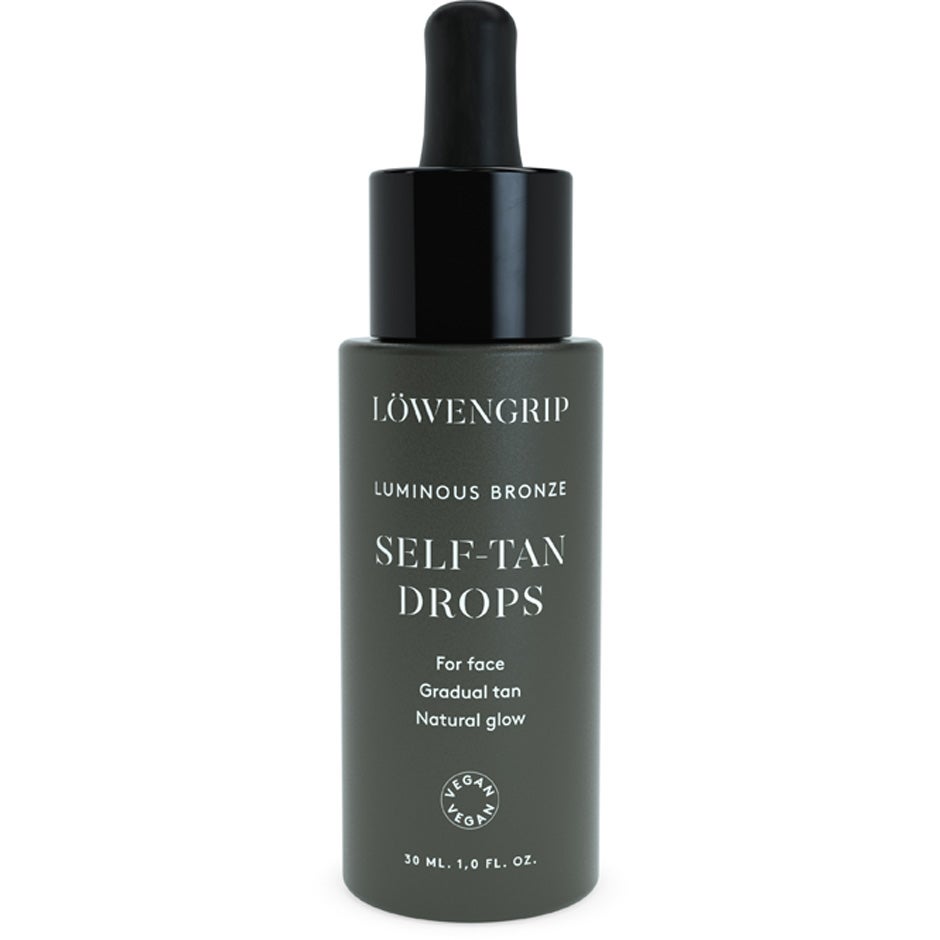 Löwengrip Luminous Bronze Self-Tan Drops - 30 ml