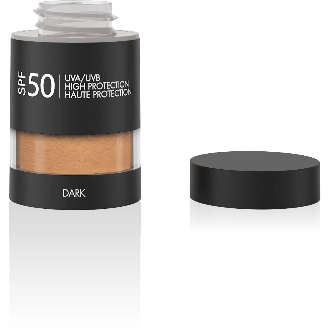 Marc Inbane Tinted SPF50 Powder Dark Refill 4,3 ml