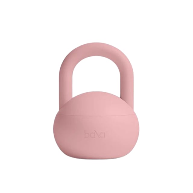 Bala Kettlebell Rosa 10 lbs 4,5 kg