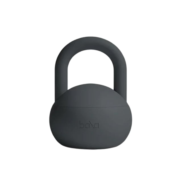 Bala Kettlebell Grå 10 lbs 4,5 kg