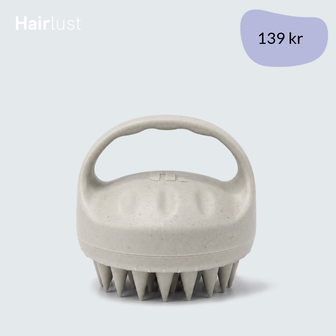 Scalp Massage Brush, White