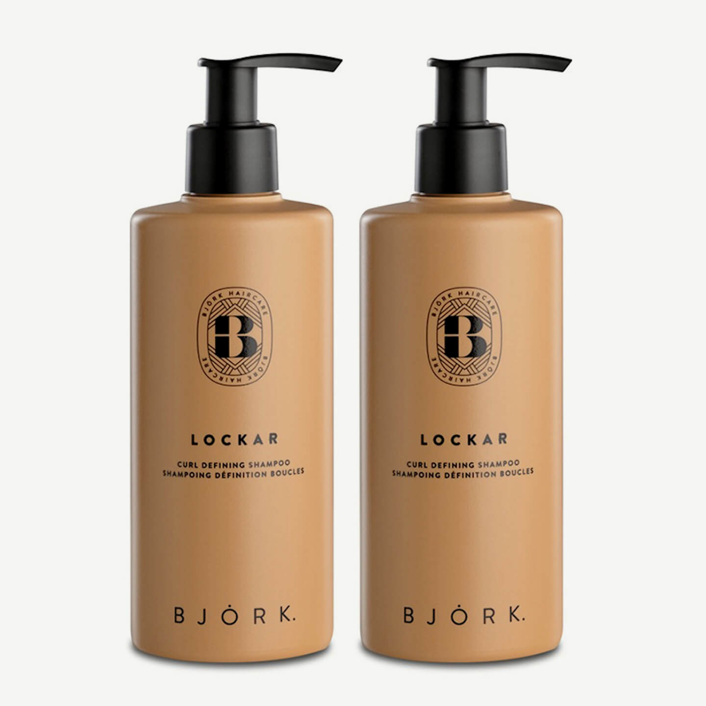 Björk, Lockar Curl Defending Schampo X2