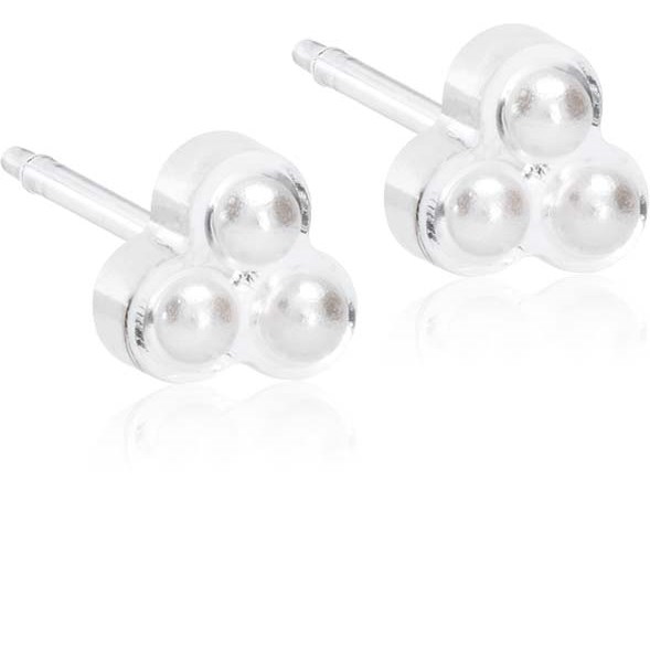 Blomdahl MP Clover Pearl 6 mm, White