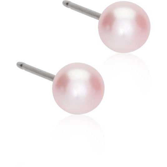 Blomdahl NT Pearl 5 mm, Light rose