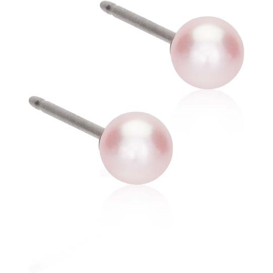 Blomdahl NT Pearl 4 mm, Light rose