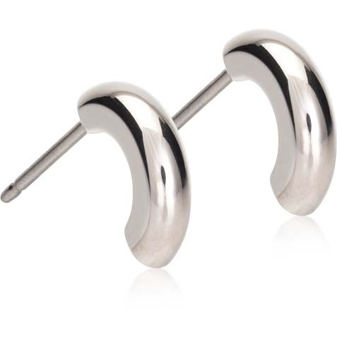Blomdahl NT Pendant Round Curved 10 mm