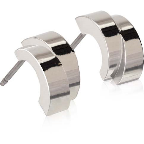 Blomdahl NT Pendant Split Curved 10 mm