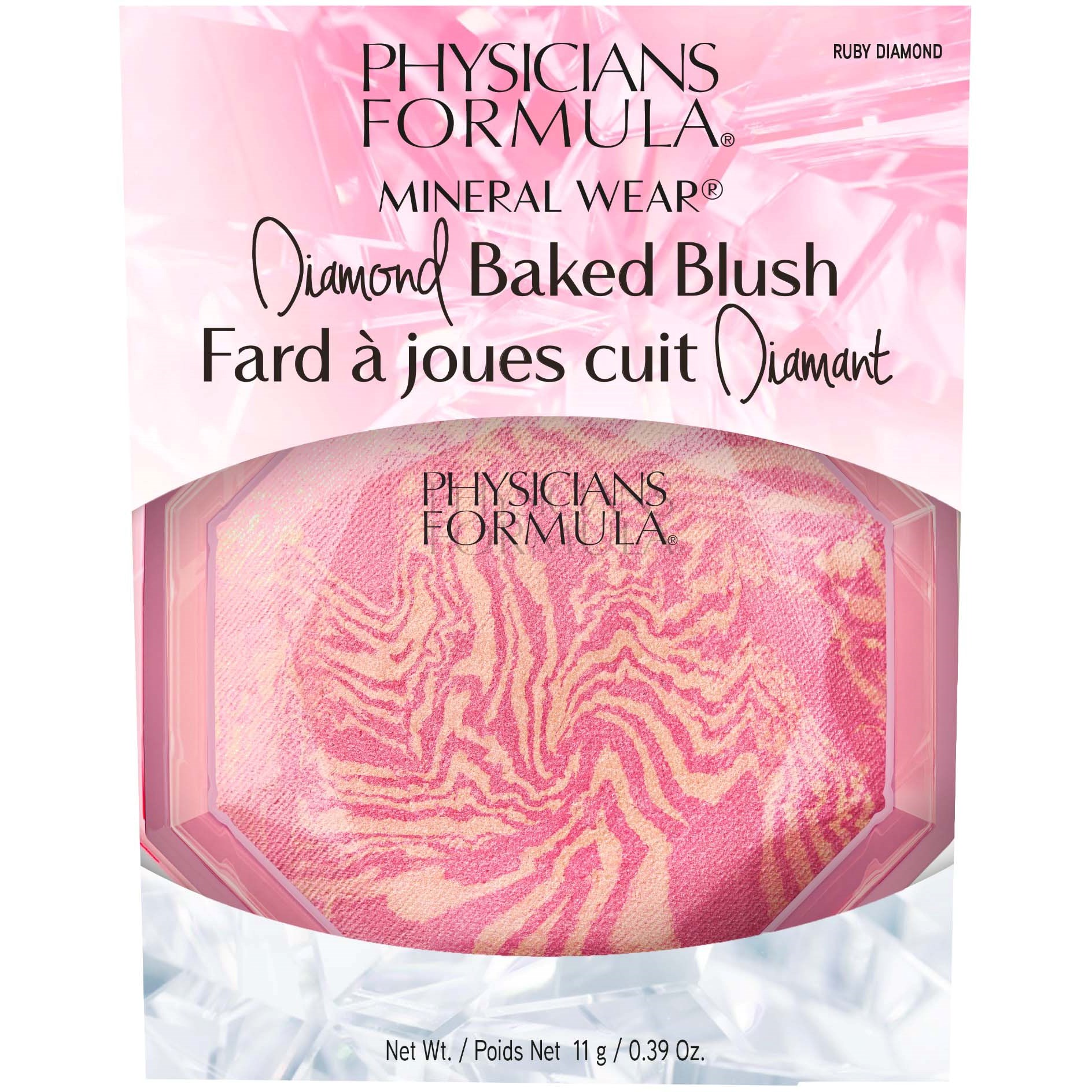 Physicians Formula Mineral Wear® Diamond Baked Blush