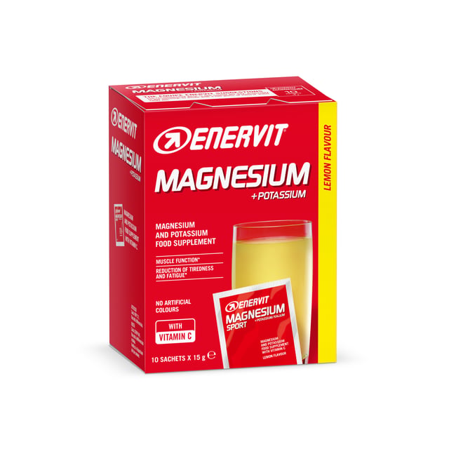 Enervit Magnesium Sport Portionspåse 10 x 15 g