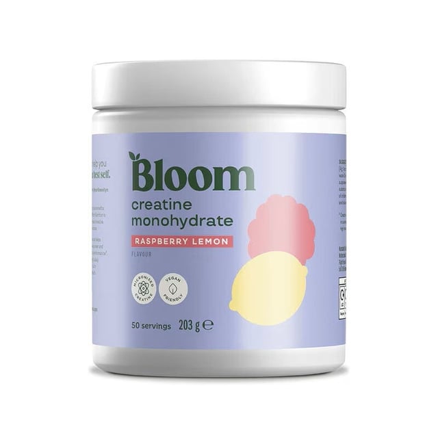 Bloom Creatine Raspberry Lemon 203 g