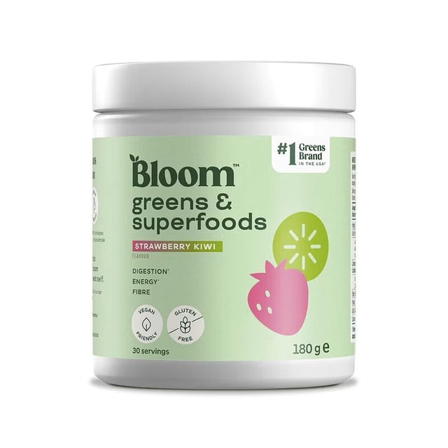Bloom Greens  Strawberry Kiwi 180 g