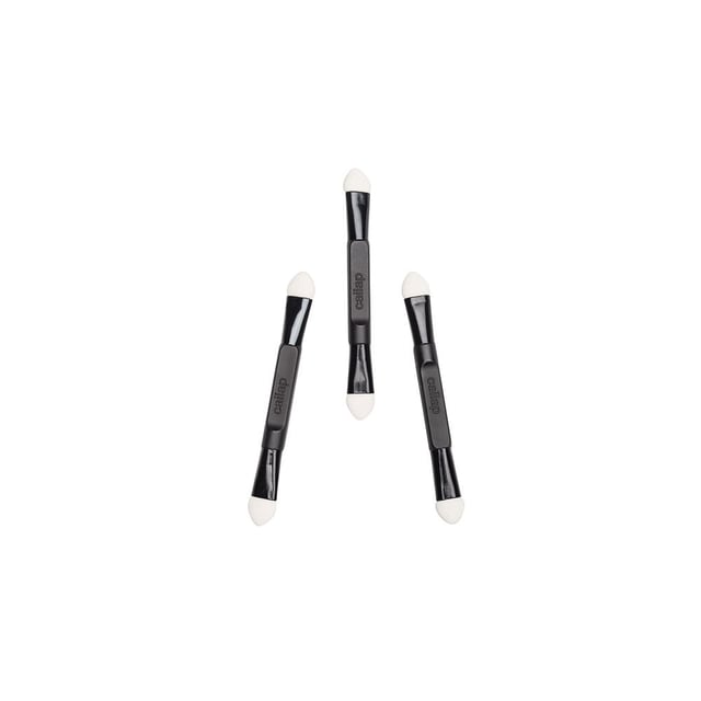 Cailap Eyeshadow Brush 2-headed 3-pack