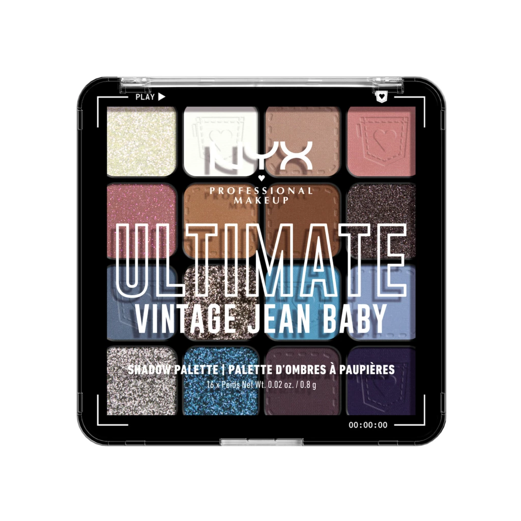 Ultimate Color Palette 16-pan 01W Vintage Jean Baby