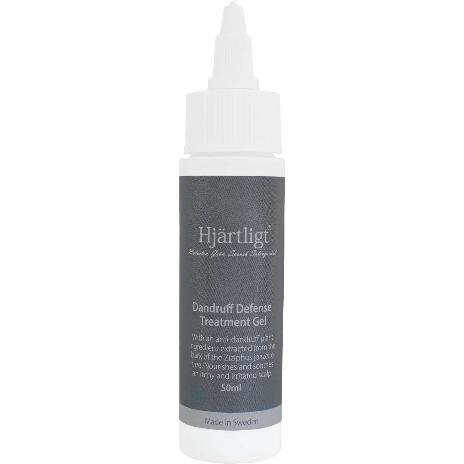 Hjärtligt Dandruff Defense Treatment Gel 50 ml