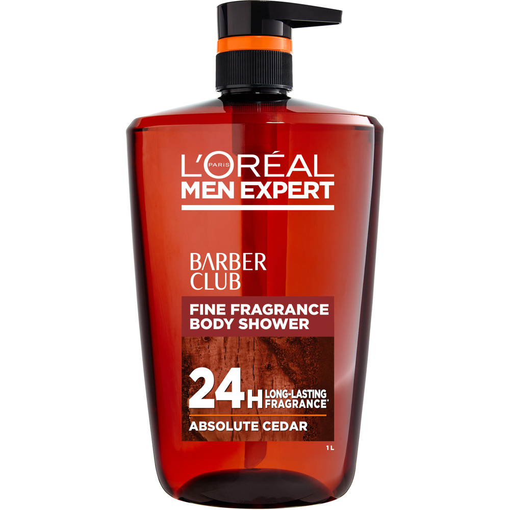 Men Expert Barber Club Body, Hair & Beard Wash, 1000ml