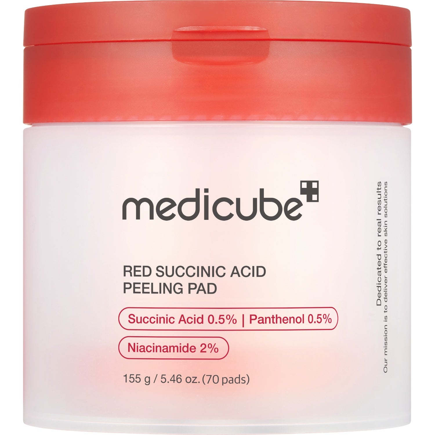 Medicube Red Succinic Acid Peeling Pad 70pcs