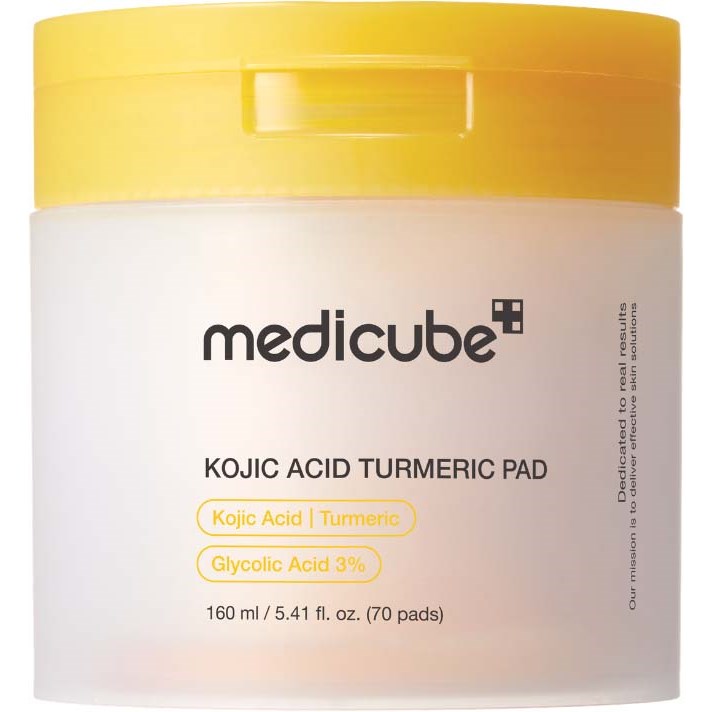 medicube KOJIC TURMERIC PAD  70pcs