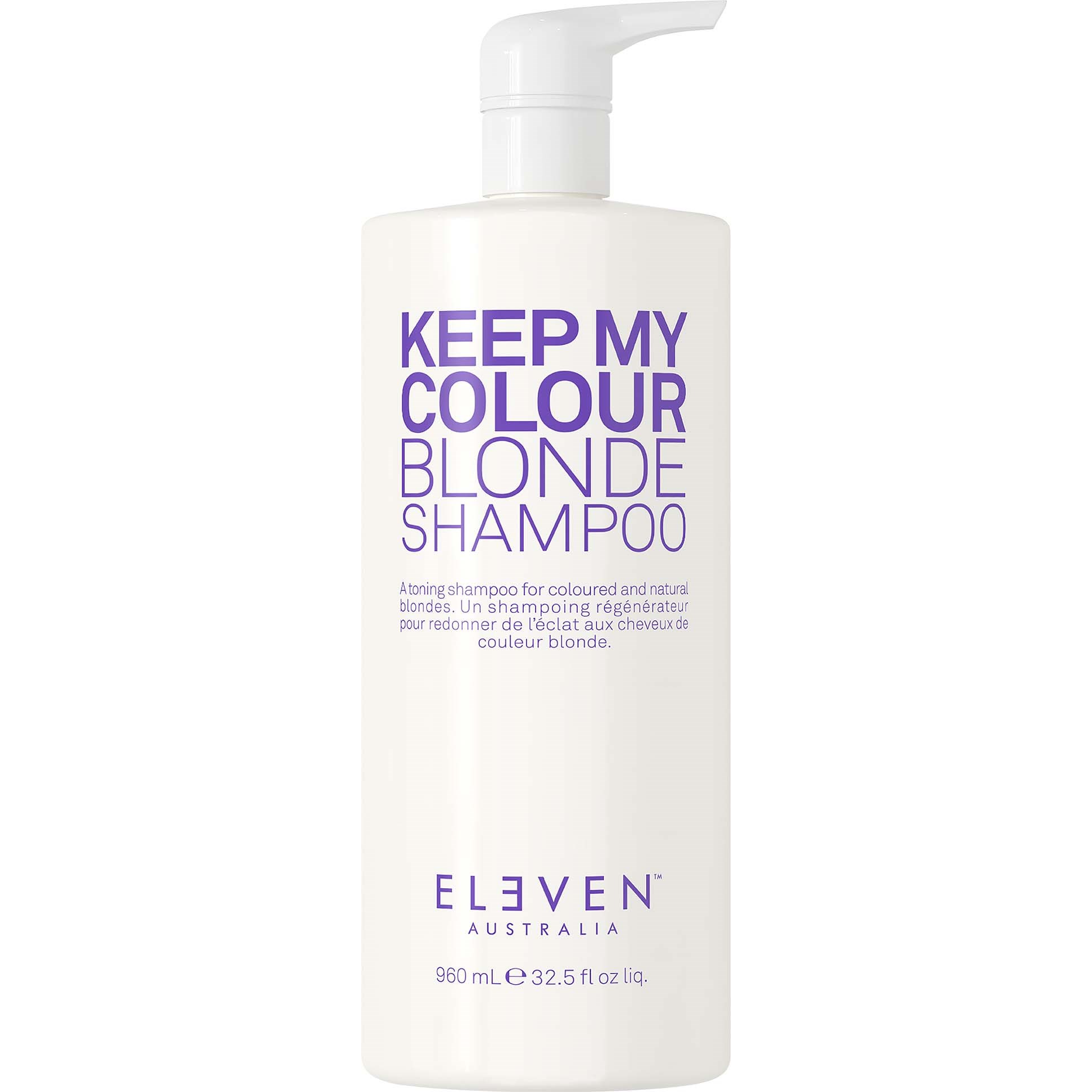 Eleven Australia Keep My Color Blonde Shampoo 960 ml