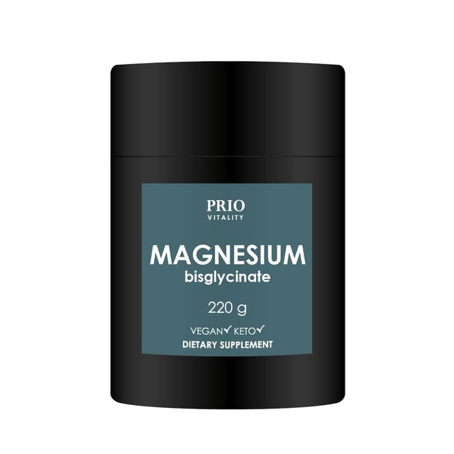 Prio Vitality Magnesium (bisglycinate) 220 g