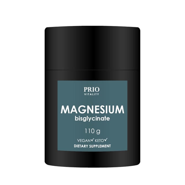 Prio Vitality Magnesium Bisglycinate 110 g