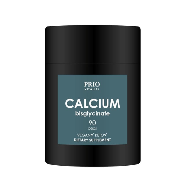 Prio Vitality Calcium 90 kapslar
