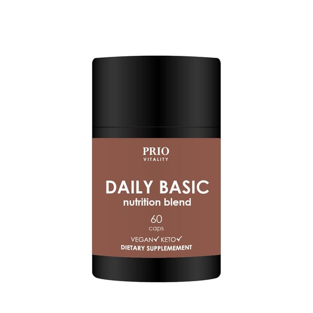 Prio Vitality Daily Basic 60 kapslar