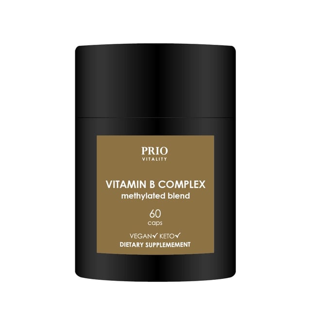 Prio Vitality Vitamin B complex 60 kapslar
