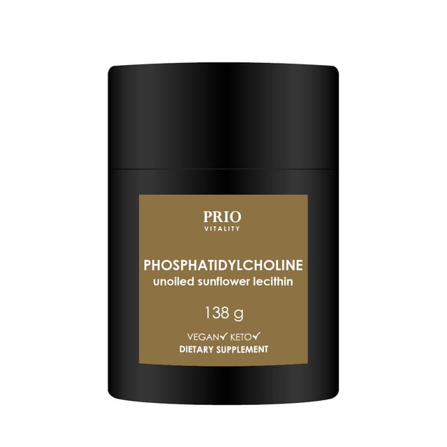 Prio Vitality Phosphatidylcholine 138 g