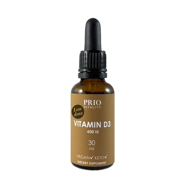 Prio Vitality Vitamin D3 droppar för barn 30 ml