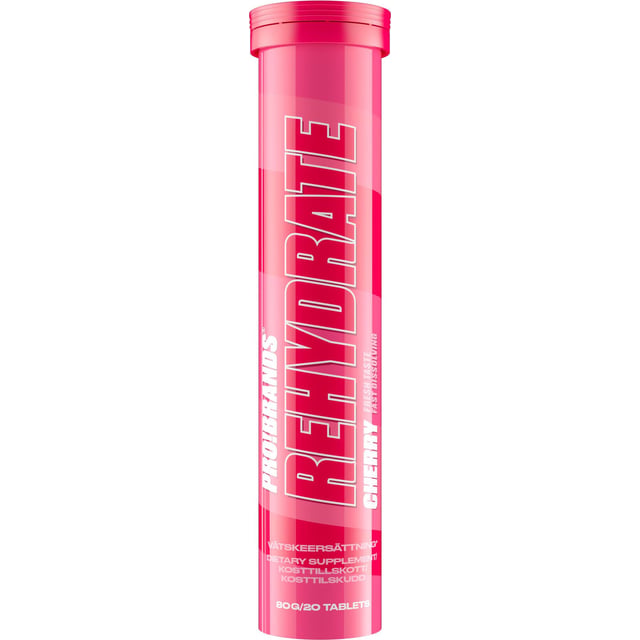 ProBrands Rehydrate Effervescent Cherry 20 brustabletter
