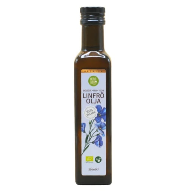 Mother Earth Linfröolja Eko 250 ml